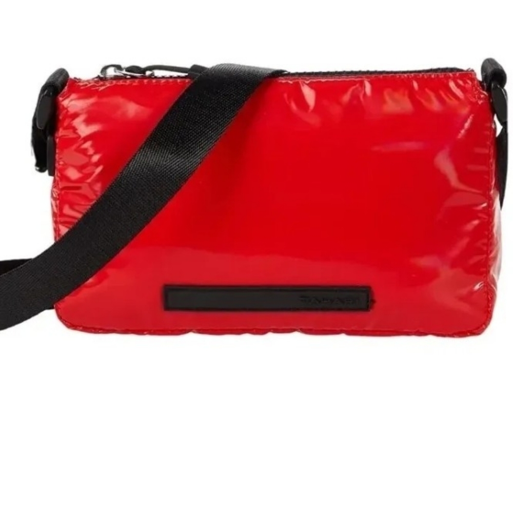 Tahari Red Crossbody Bag